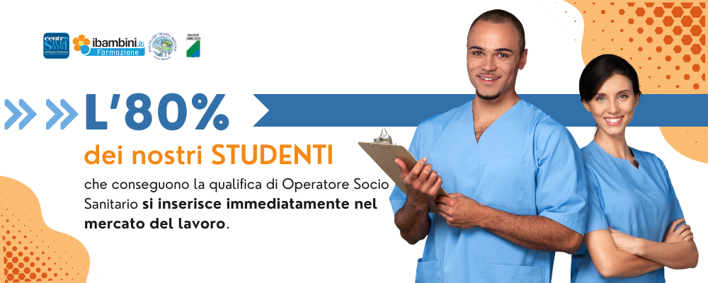 Corso Operatore Socio Sanitario Pescara e Teramo: i dati di occupazione